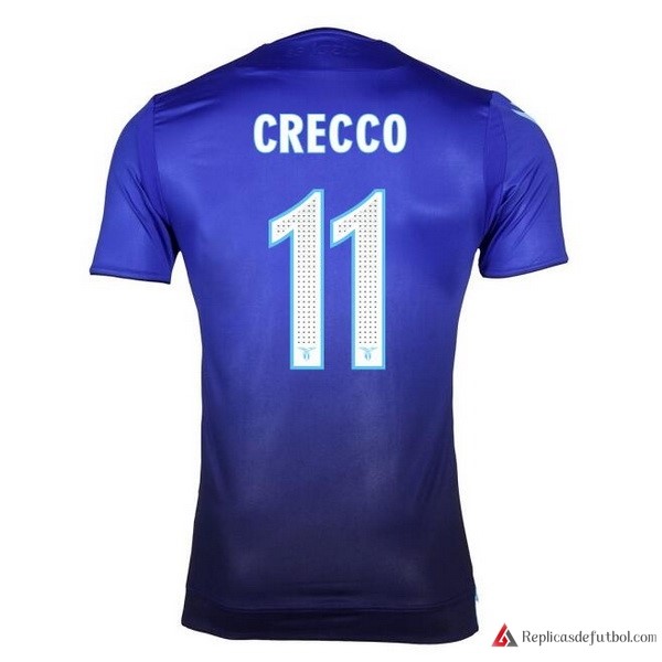 Camiseta Lazio Tercera equipación Crecco 2017-2018